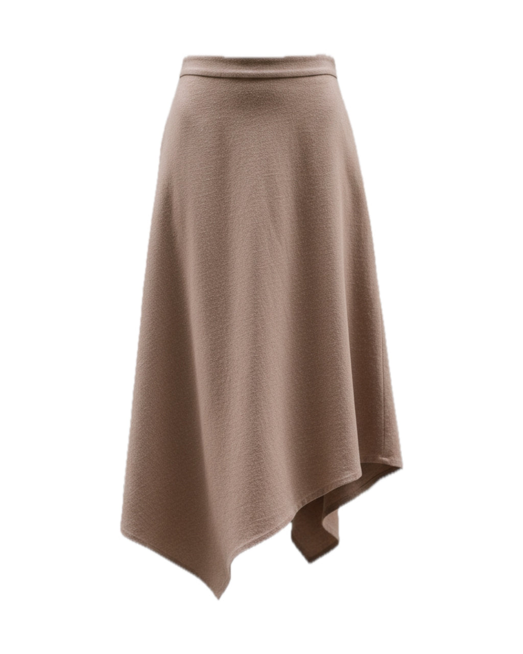 Asymmetric Midi Skirt