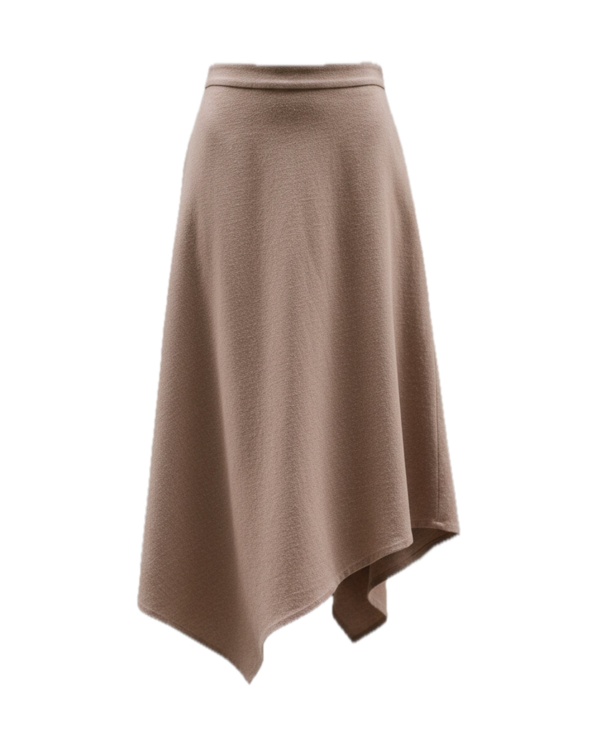 Asymmetric Midi Skirt