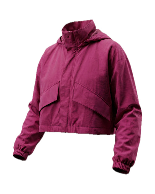 Haldor Cropped Shell Jacket