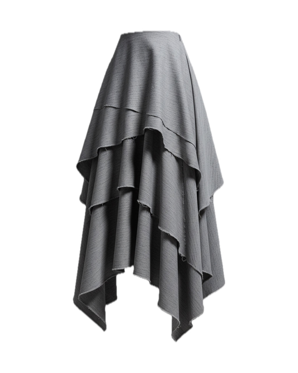 Layered Concrete Skirt