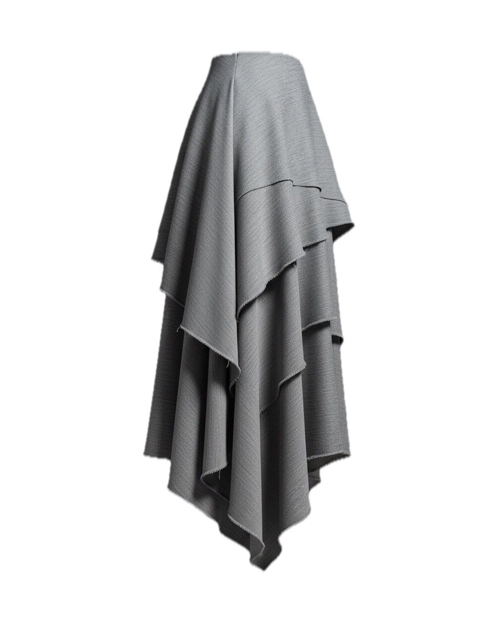 Layered Concrete Skirt
