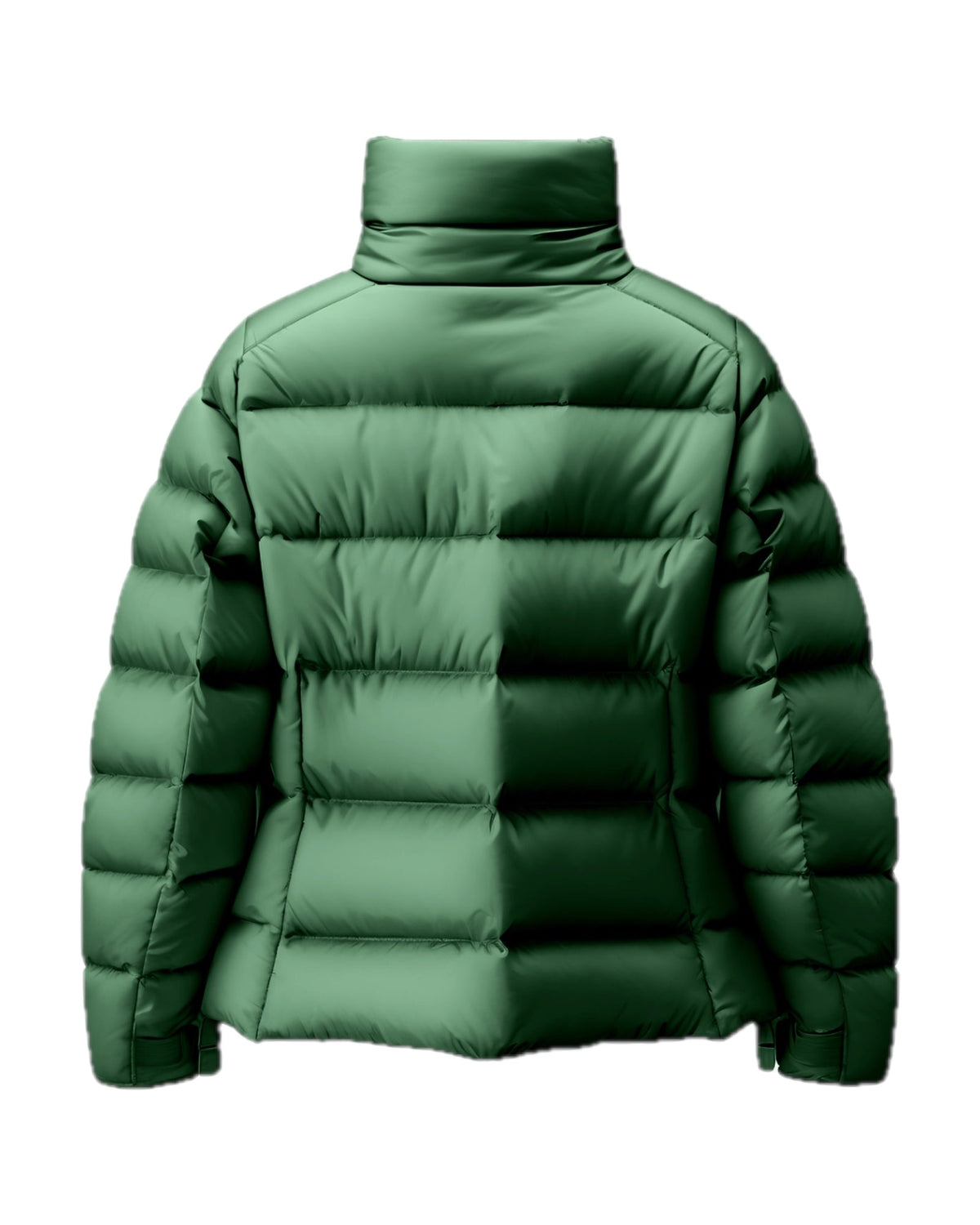 Nylon Puffer Jacket
