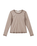 Sheer Mesh Top