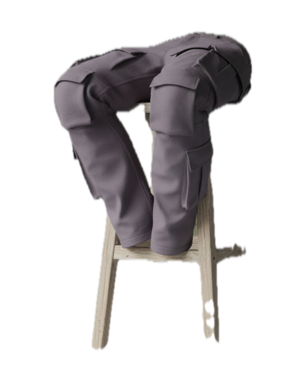 Structured Cargo Pant